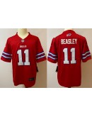 Cole Beasley #11 Buffalo Bills Jersey