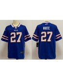 Tre'Davious White #27 Buffalo Bills Jersey