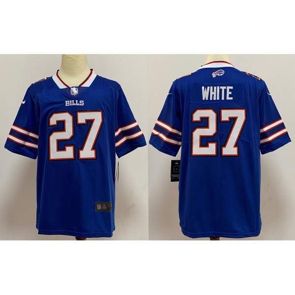 Tre'Davious White #27 Buffalo Bills Jersey