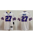 Tre'Davious White #27 Buffalo Bills Jersey