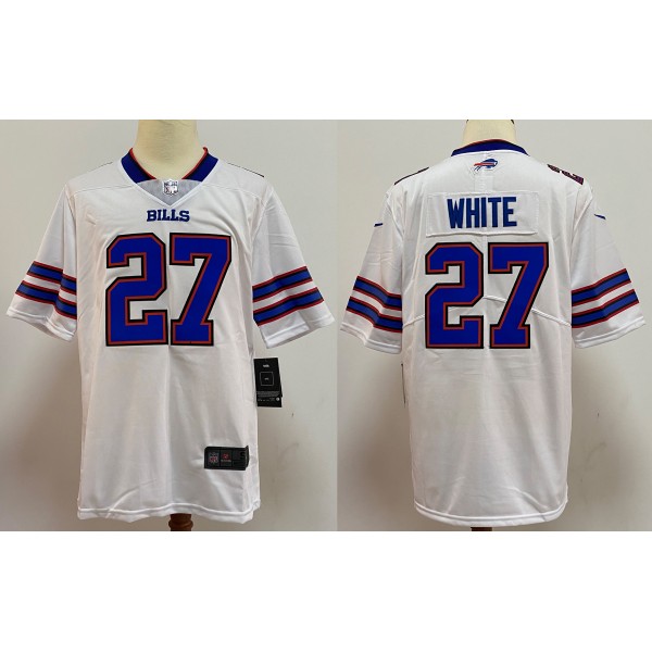 Tre'Davious White #27 Buffalo Bills Jersey