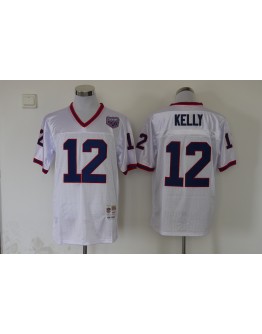 Jim Kelly #12 Buffalo Bills Jersey