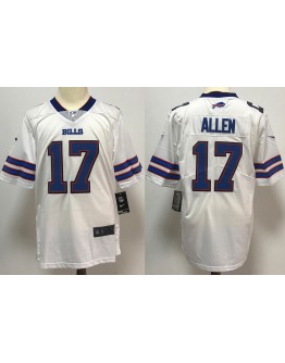 Josh Allen #17 Buffalo Bills Jersey