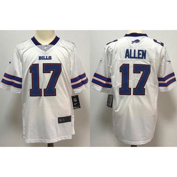 Josh Allen #17 Buffalo Bills Jersey