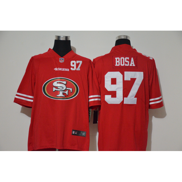 Nick Bosa #97 San Francisco 49ers Jersey