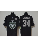 Bo Jackson #34 Las Vegas Raiders Jersey