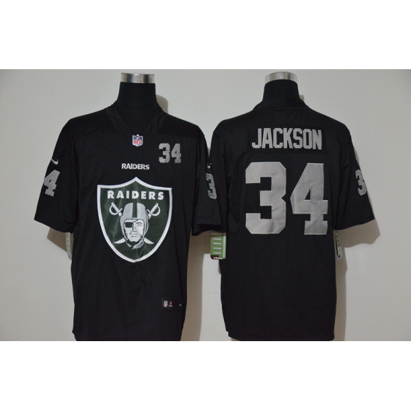 Bo Jackson #34 Las Vegas Raiders Jersey