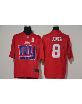 Daniel Jones #8 New York Giants Jersey