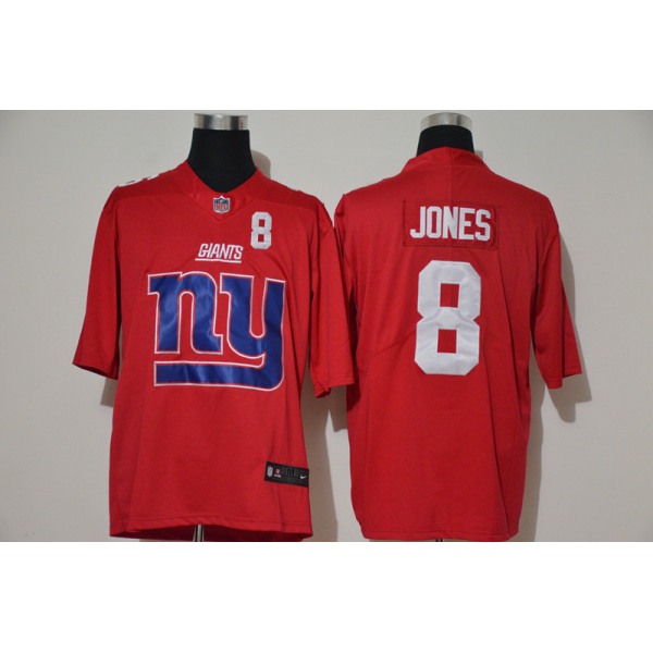 Daniel Jones #8 New York Giants Jersey