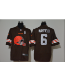 Baker Mayfield #6 Cleveland Browns Jersey