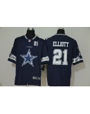 Ezekiel Elliott #21 Dallas Cowboys Jersey