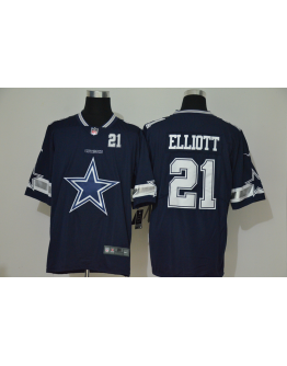 Ezekiel Elliott #21 Dallas Cowboys Jersey