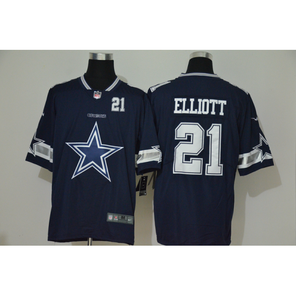 Ezekiel Elliott #21 Dallas Cowboys Jersey