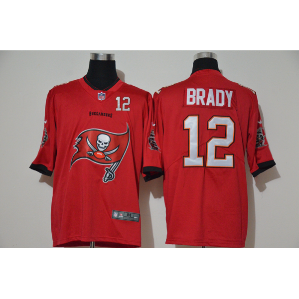 Tom Brady #12 Tampa Bay Buccaneers Jersey