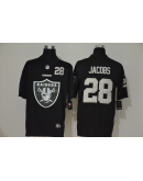 Josh Jacobs #28 Las Vegas Raiders Jersey