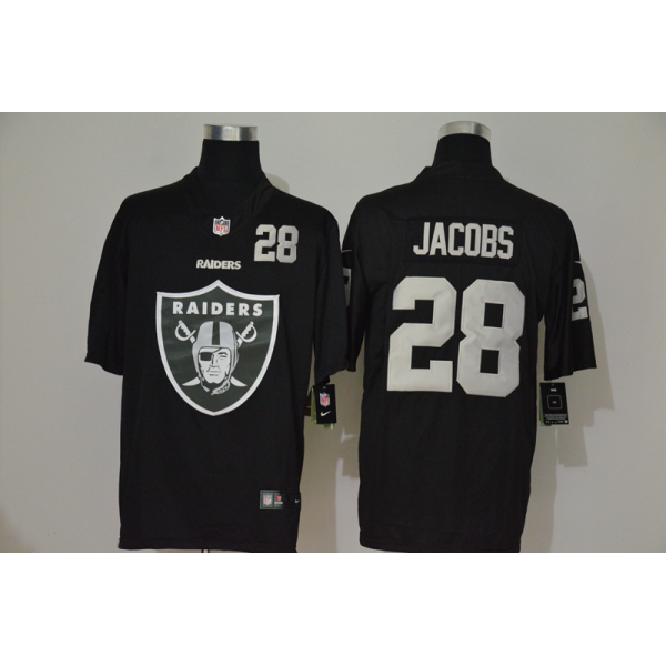 Josh Jacobs #28 Las Vegas Raiders Jersey