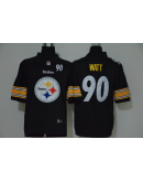 T.J. Watt #90 Pittsburgh Steelers Jersey