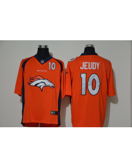 Jerry Jeudy #10 Denver Broncos Jersey