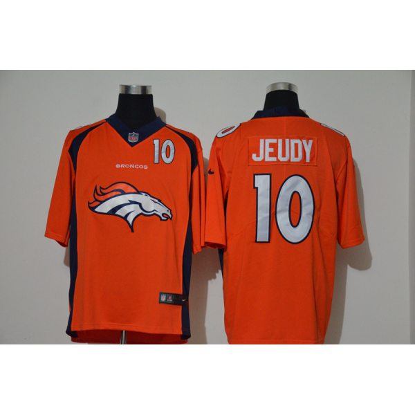 Jerry Jeudy #10 Denver Broncos Jersey