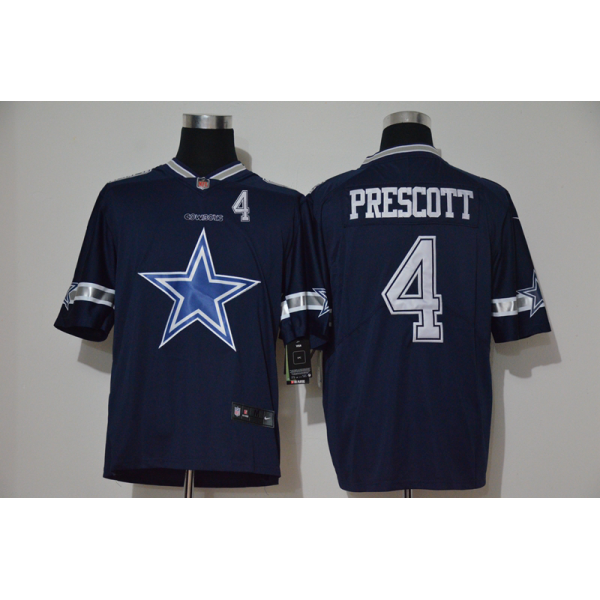 Dak Prescott #4 Dallas Cowboys Jersey