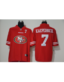 Colin Kaepernick  #7 San Francisco 49ers Jersey