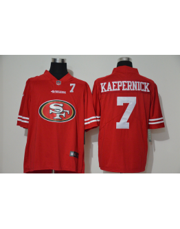 Colin Kaepernick  #7 San Francisco 49ers Jersey