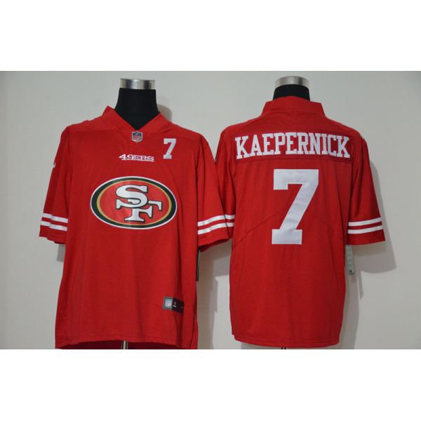 Colin Kaepernick  #7 San Francisco 49ers Jersey