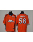 Von Miller #58 Denver Broncos Jersey