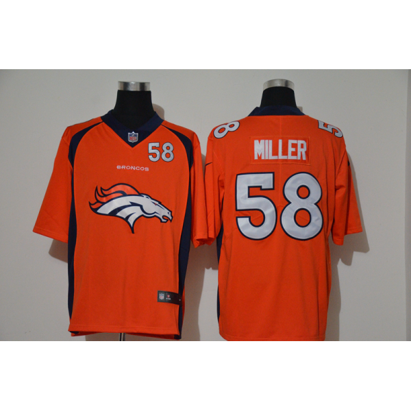 Von Miller #58 Denver Broncos Jersey