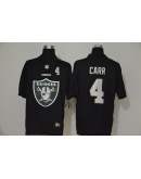 Derek Carr #4 Las Vegas Raiders Jersey