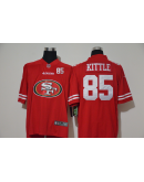 George Kittle #85 San Francisco 49ers Jersey