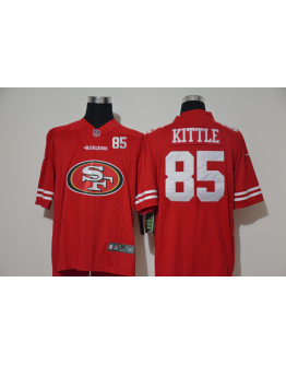 George Kittle #85 San Francisco 49ers Jersey