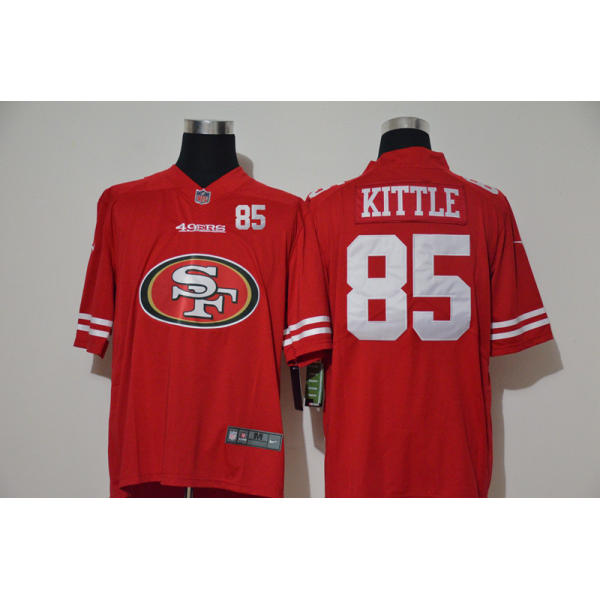 George Kittle #85 San Francisco 49ers Jersey