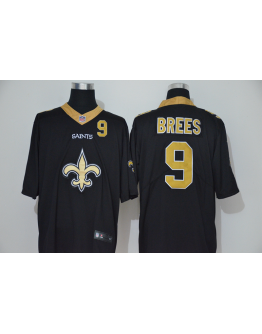 Drew Brees #9 New Orleans Saints Jersey