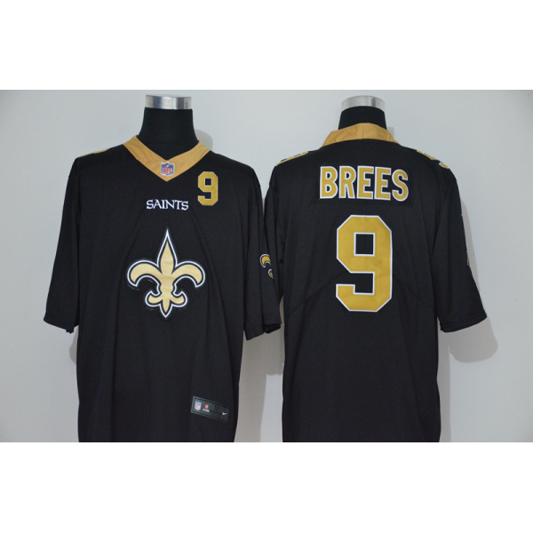 Drew Brees #9 New Orleans Saints Jersey