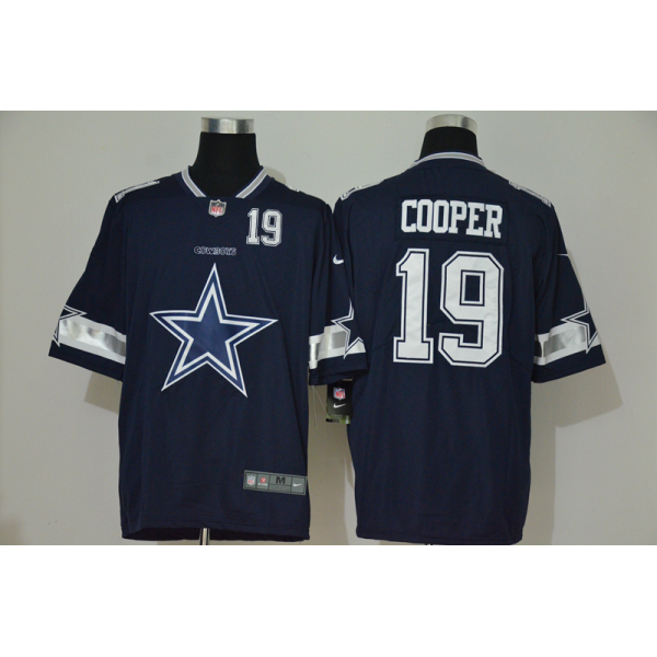 Amari Cooper #19 Dallas Cowboys Jersey