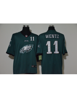 Carson Wentz #11 Philadelphia Eagles Jersey