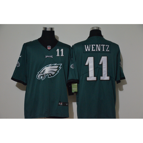 Carson Wentz #11 Philadelphia Eagles Jersey