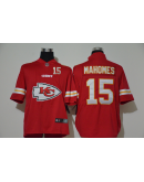 Patrick Mahomes #15 Kansas City Chiefs Jersey