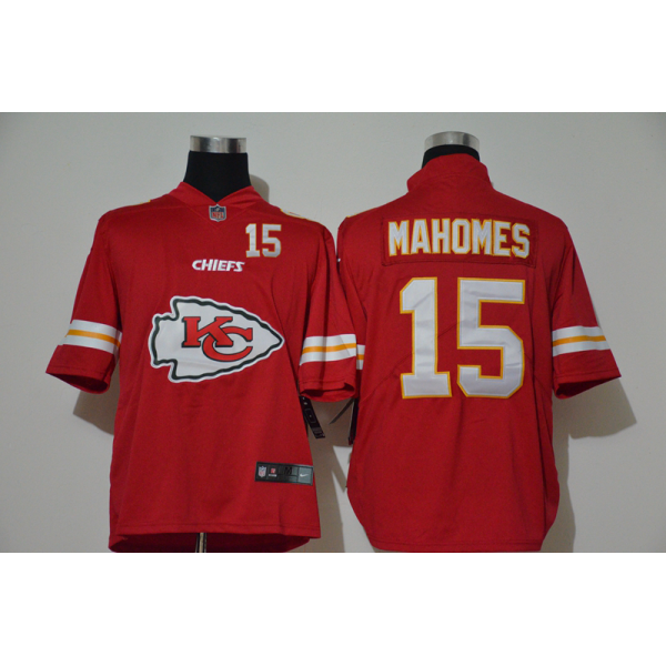 Patrick Mahomes #15 Kansas City Chiefs Jersey