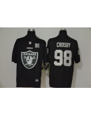 Maxx Crosby #98 Las Vegas Raiders Jersey