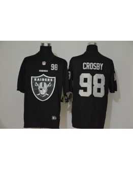 Maxx Crosby #98 Las Vegas Raiders Jersey