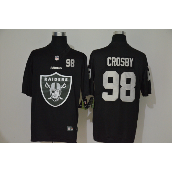 Maxx Crosby #98 Las Vegas Raiders Jersey