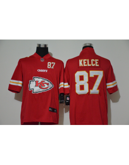 Travis Kelce #87 Kansas City Chiefs Jersey