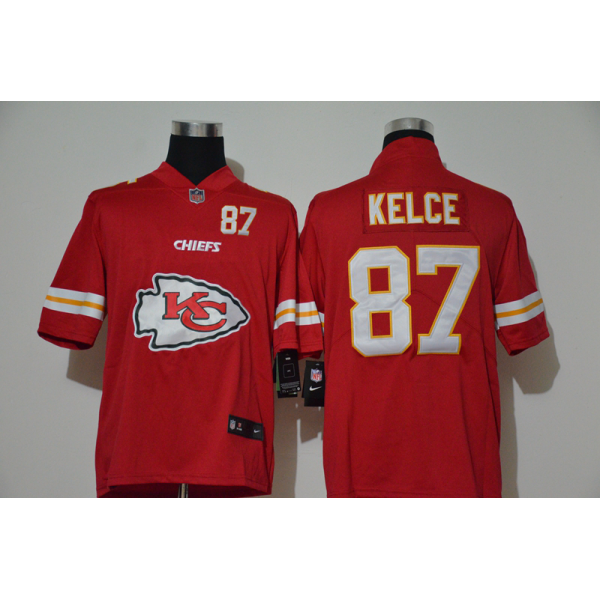 Travis Kelce #87 Kansas City Chiefs Jersey