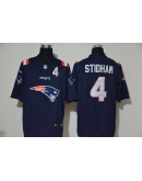 Jarrett Stidham #4 New England Patriots Jersey