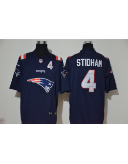 Jarrett Stidham #4 New England Patriots Jersey