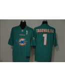 Tua Tagovailoa #1 Miami Dolphins Jersey