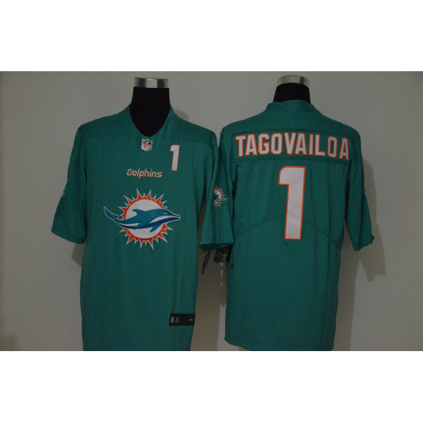 Tua Tagovailoa #1 Miami Dolphins Jersey