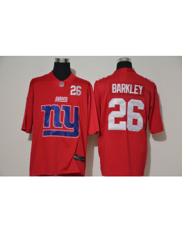 Saquon Barkley #26 New York Giants Jersey